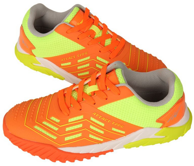 낫소 피더테크 족구화 오렌지