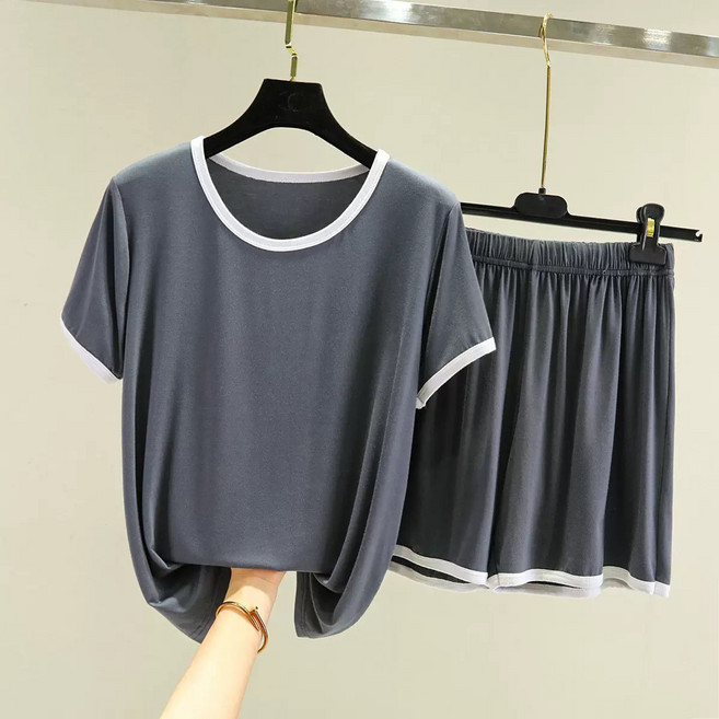 굿도우 부드러운 모달 잠옷 상하복 세트