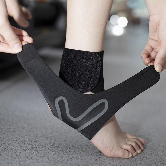 X라인 발목 스트랩 보호대