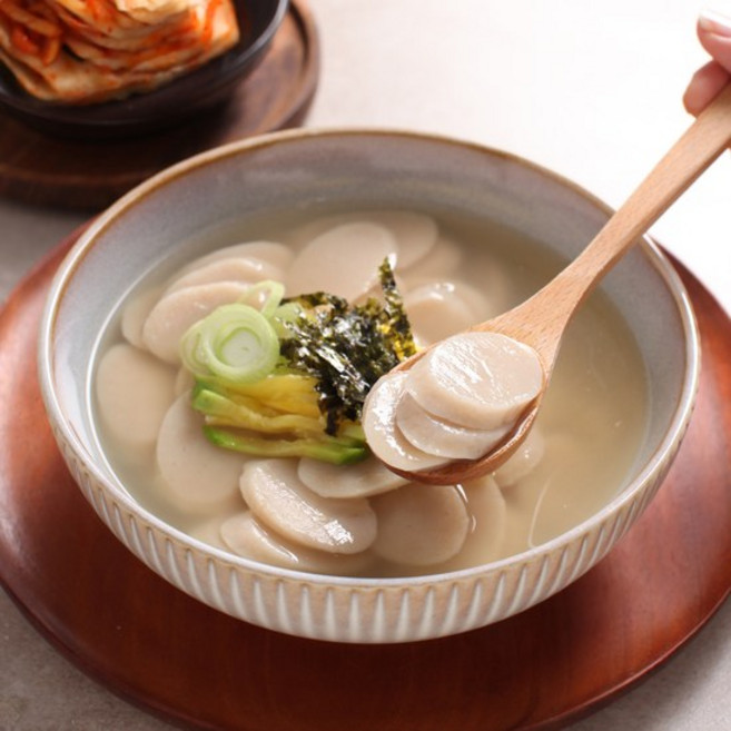 쪄옴 순현미떡국떡1kg 1봉 + 보양옥 한우사골곰탕 500g 2봉, 1세트, 2kg
