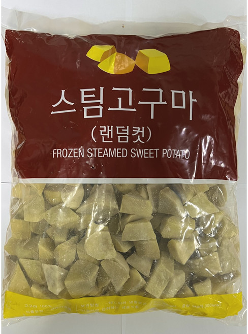 팜피아 스팀고구마, 5kg, 1개