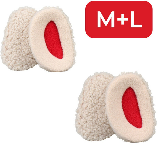 굿베럴 휴대용 똑딱이 귀마개 혼합구성 2쌍(4P) 세트