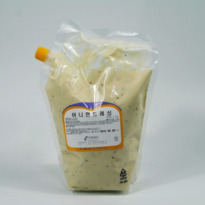 굿통 어니언드레싱 2kg, 1개