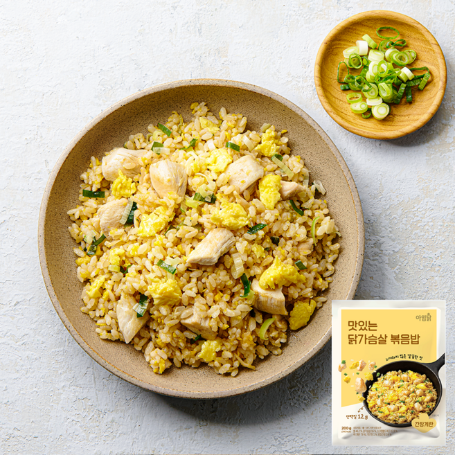 아임닭 부드러운 닭가슴살 간장계란밥, 200g, 18개