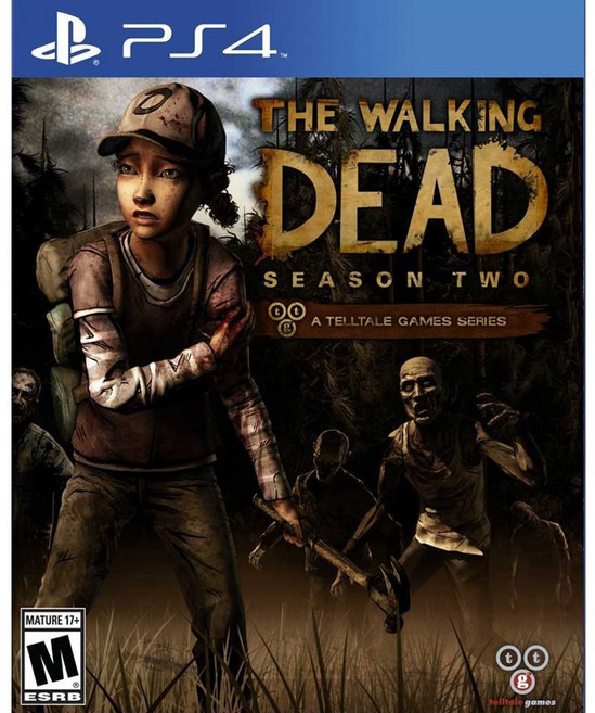 Telltale Games 陰屍路 第二季 PS4 英文美版 冒險遊戲, 現貨全新, 現貨全新