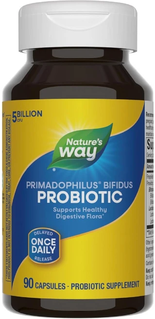 네이쳐스웨이 프리마도필러스 유산균 비피더스 브이캡, 90정, 1개 - 쿠팡