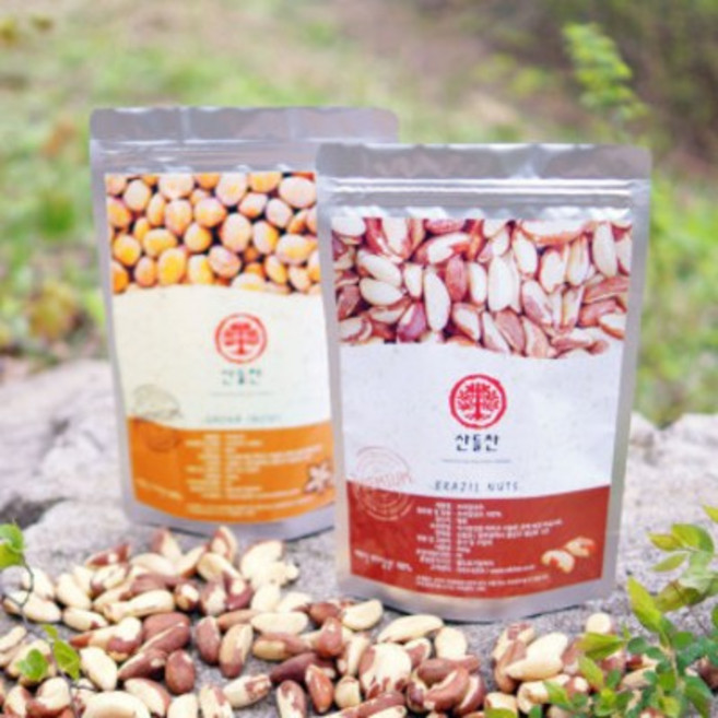 산들찬 햇 볶은 사차인치, 사차인치 500g, 1개