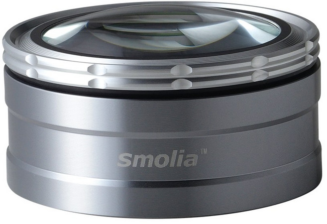 플라이토 스몰리아 LED 충전식 돋보기 확대경, 1개, TZC 고급형 그레이