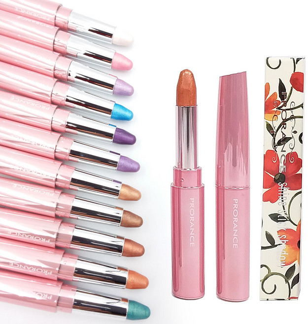 프로랑스 샤인 스틱 섀도, 02호 핑크, 1개