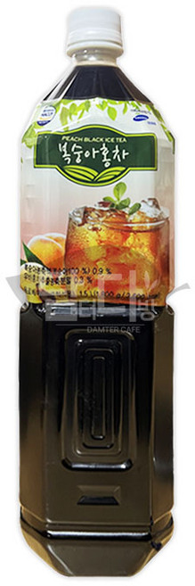 청솔 복숭아홍차 원액 1.5L, 1개