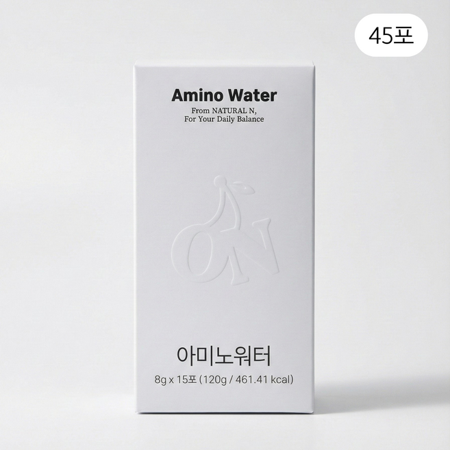 체리온 아미노워터 타트체리 글루타민 BCAA 리커버리 드링크, 3박스, 15회분