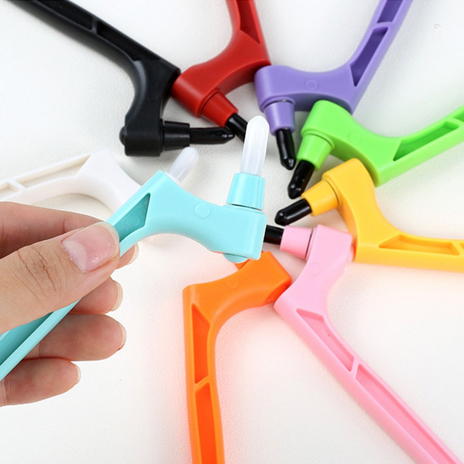 예삐스토어 360도 크레프트 나이프툴 공예칼 회전 DIY 아트 컷팅, 2개, 그린