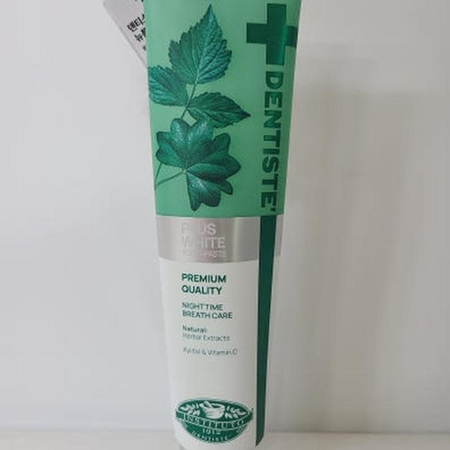 기타 덴티스테 뉴 플러스 화이트 치약 200g 1개 x2SET (AD)