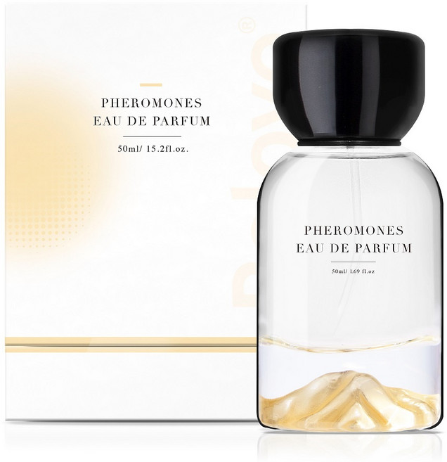 Relove 費洛蒙香水 質感男女淡香精, 1個, 女性50ml-02 寧靜峽灣(黃)