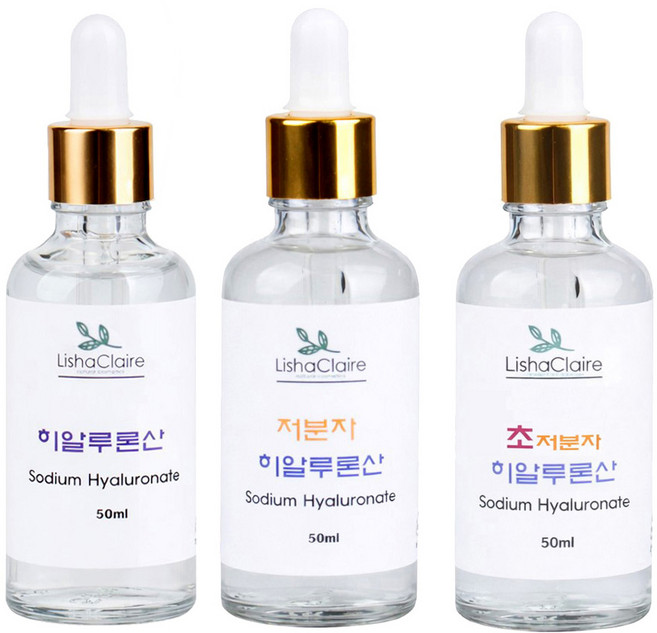 코리아씨밀락 히알루론산 50ml - 고분자 저분자 초저분자, 1개, 초저분자 히알루론산 50ml