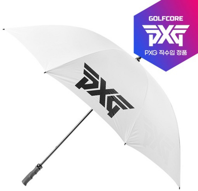 [직수입정품] SINGLE CANOPY 싱글 캐노피 골프장우산-58인치, 화이트, 1개