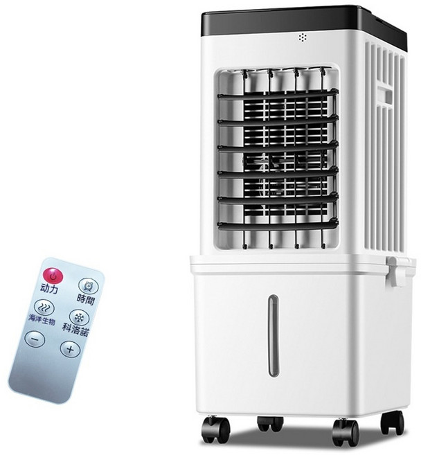 【Felsted 菲仕德】製冷水冷扇 冷風機 冰風機 15L水箱 可拆卸輕音遙控 三擋調節, 遙控款