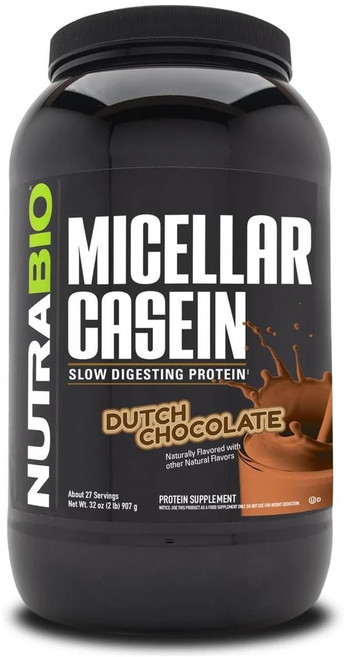 뉴트라바이오 미셀라 카제인 더치 초콜릿, 1개, 907g