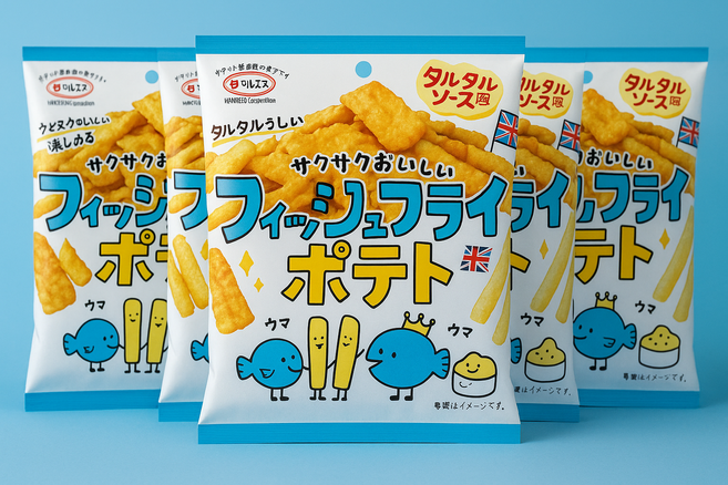 마루에스 진짜 맛있는 피쉬프라이 앤 포테이토 스낵 28g 아이들간식 사무실간식, 5개