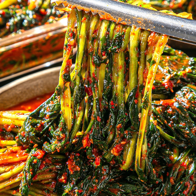 제철밥상 봄을 알리는 유채김치, 1개, 2kg