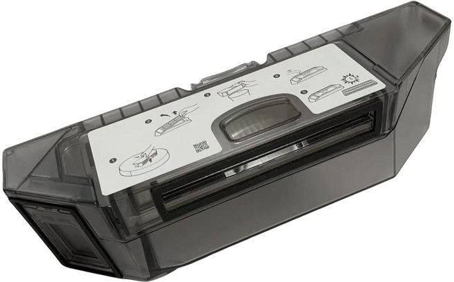 로보락 S9 S8 MaxV Ultra Q revo 호환 먼지통 먼지함, 1개, 먼지통 Q revo Master 용