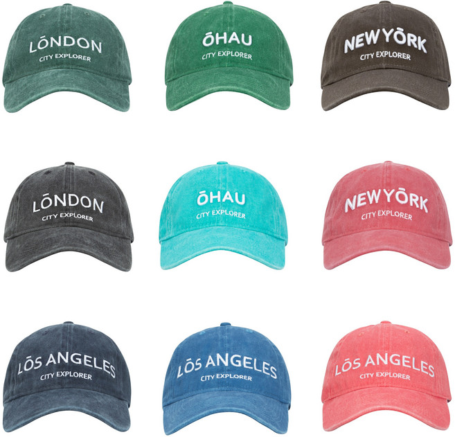 RHC 로얄하와이안크리에이션스 시티익스플로러 볼캡 하와이 브랜드 야구모자