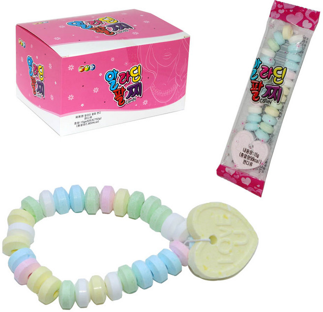 알탠토 알라딘 팔찌 캔디, 750g, 1개