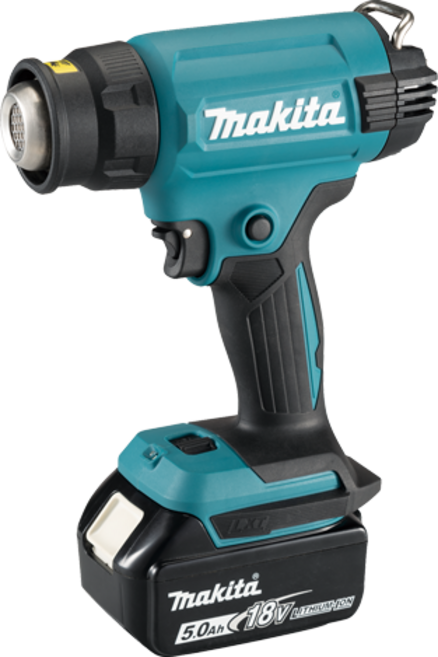 마끼다 DHG181ZK 충전열풍기 18V 본체 150℃-550℃ 4종노즐포함 닥트 수축튜브작업, 1개