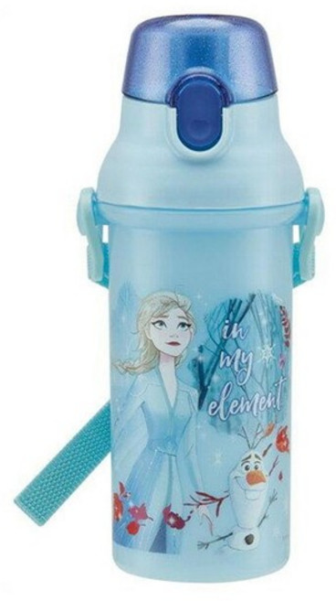 물병 스케이터 겨울왕국2 원터치 물통 480ml 어린이물병, 없음