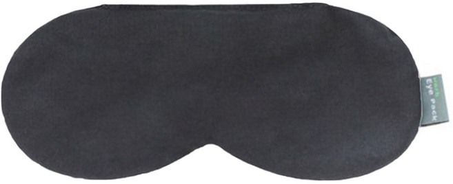 그린라이프 국산 팥 눈 찜질팩 밴드없음 그레이 코찜질겸용 비염 비강 부비동염 온찜질, 1개