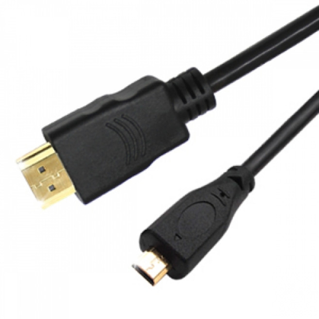 인네트워크 HDMI to Micro HDMI 케이블[Ver1.4] 5M [IN-MICRO050M] INC067, 상세페이지 참조, 1개