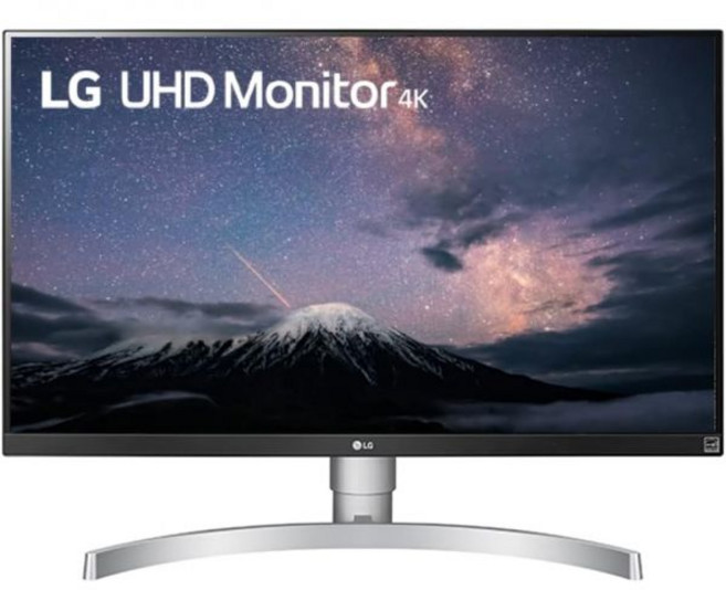 LG 27UL650W 모니터 27인치 4K UHD3840 x 2160 IPS 디스플레이 VESA 디스플레이HDR 400 sRGB 99 색역 라데온 프리싱크 3면 가상 무, 27UL650-W