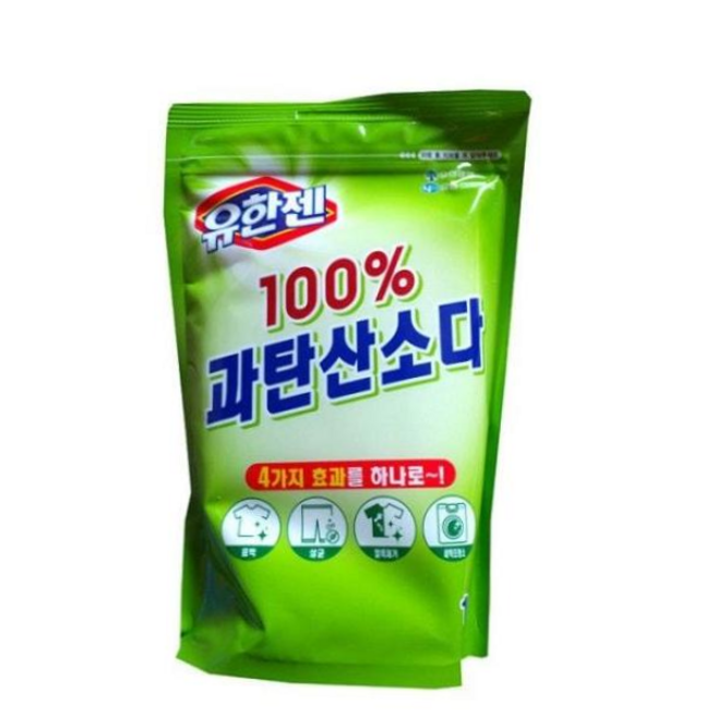 세탁용품 유한 과탄산소다 표백 얼룩제거 세탁 청소 1kg