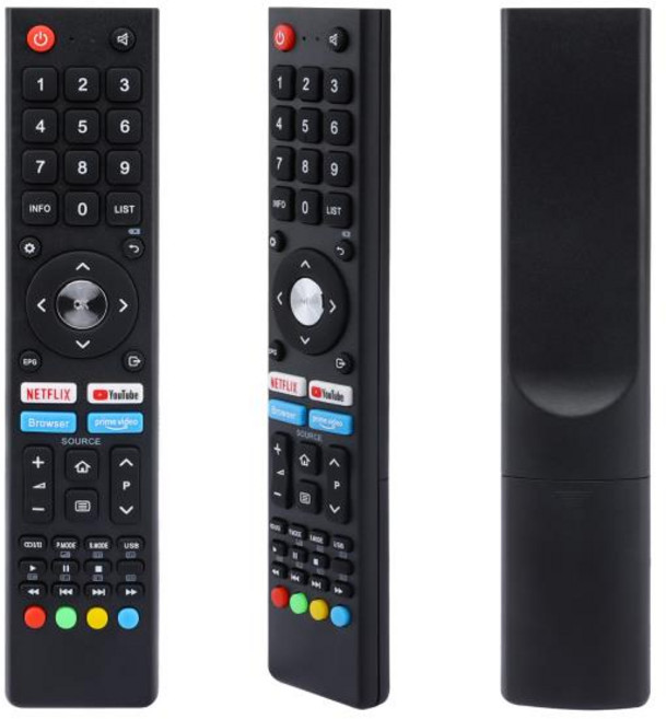 CHIQ TV U55H7A U58H7A U43H7A GCBLTV02ADBBT 액세서리와 호환되는 리모컨, 한개옵션0, 한개옵션0