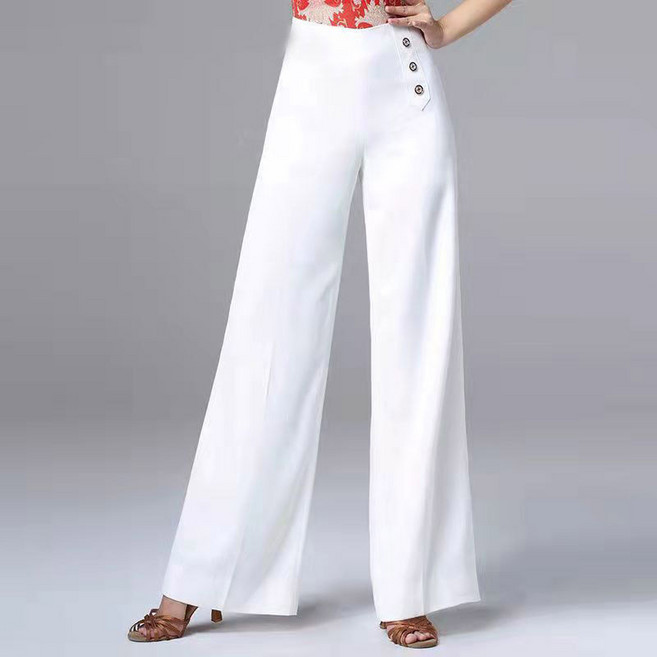 페이준 여성 댄스복 바지 라인 댄스복 바지 라틴 댄스 팬츠 스포츠댄스복 HWK743