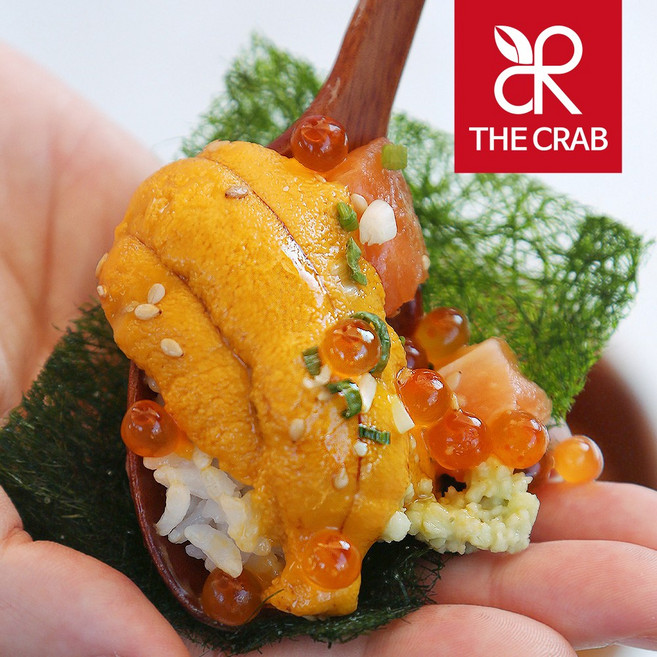 제철 성게알 우니 100g 생물 냉장 냉동 보라성게 말똥성게 홈마카세 요리, 1개, 생물 페루 우니 100g (보라성게알)