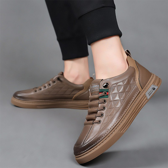 정싱 남성 캐주얼화 스니커즈 끈없는 슬립온 운동화