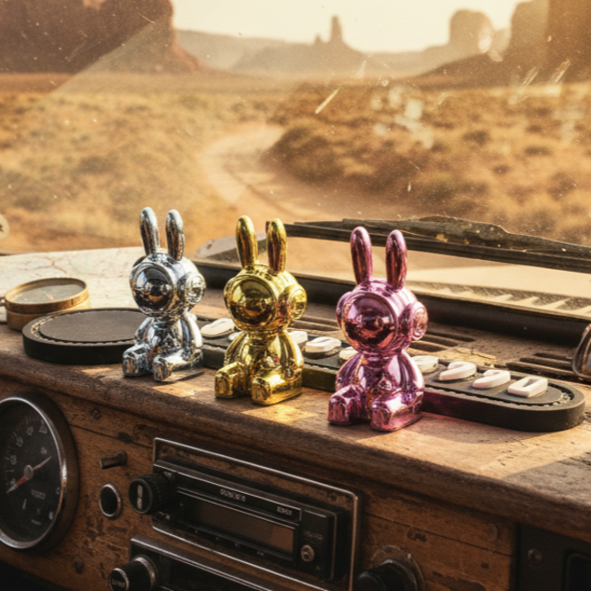 차번호알림판 차량전화번호판 자동차전화번호판 귀여운주차번호판 알림판 캐릭터 안심번호 야광 자동차주차번호판, 1개, 블랙3종