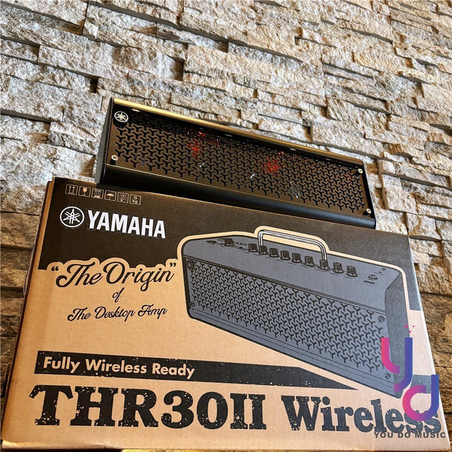 山葉 YAMAHA THR 30 II 無線充電式 電 木 吉他 音箱 公司貨 錄音介面, 1個, 單主機