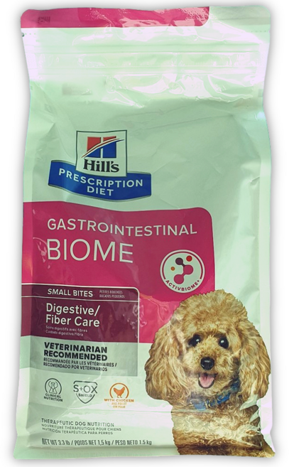 힐스 강아지 가스트로 인테스티널 바이옴 GI 건사료, 1.5kg, 1개, 소화기능/췌장/위개선