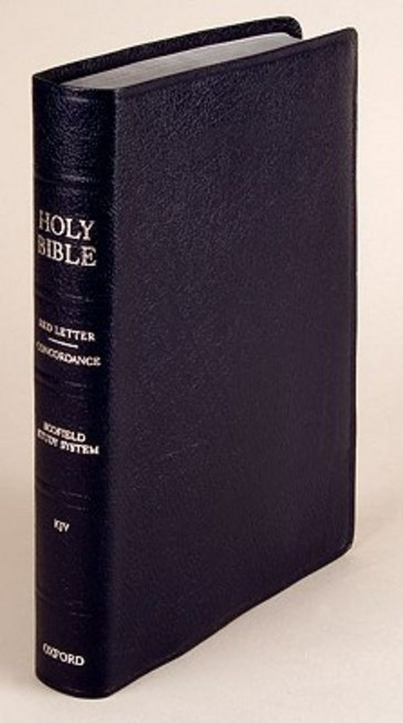 Old Scofield Study Bible-KJV-Classic, Oxford University Press, USA