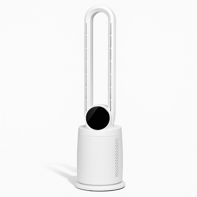 5세대 저소음 BLDC 모터 날개없는 선풍기 타워형