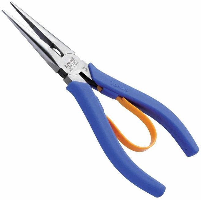 3peaks/쓰리픽스 롱노우즈플라이어(경량) LR-150S, 1개