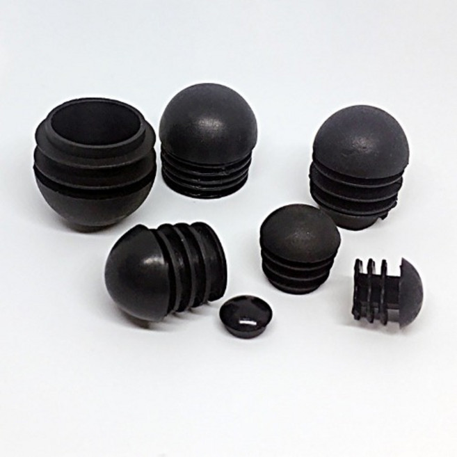 서진 원형 파이프 마감 캡 둥근 마개 커버 마무리 책상 식탁 운동 기구 파이프마개 No1, F_28파이, 1개