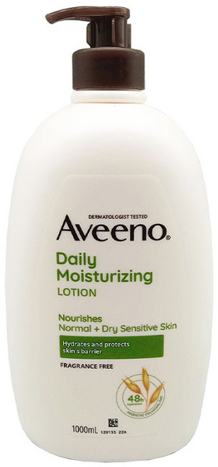 Aveeno 燕麥保濕乳 乾性肌膚適用, 1個