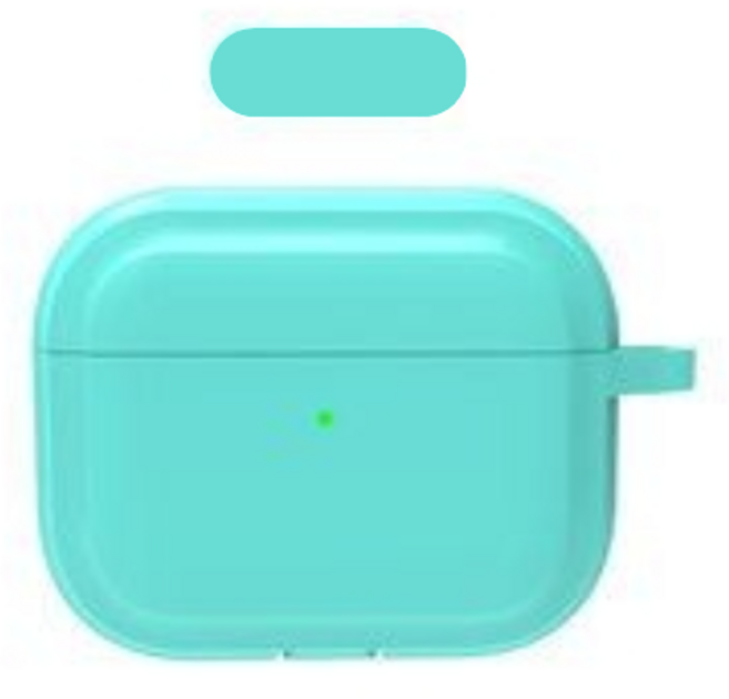Airpods Pro3 (에어팟 프로) 실리콘 케이스, 1개, 05.Mint(민트색), 에어팟 프로3
