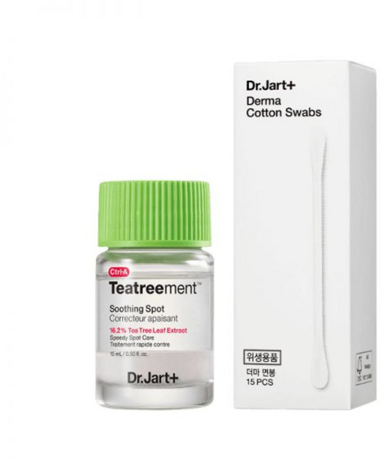 닥터자르트 스팟에톡톡! 컨트롤에이 티트리먼트 수딩 스팟 15ml +시카페어 밀키로션1.5mlx10매, 1개