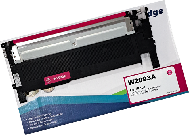【Co-create 合創】HP 119A 副廠彩色碳粉匣 W2090A 黑色 全新晶片 適用150a/150nw, 全新晶片｜W2093A紅色, 1個
