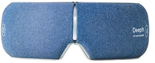 딥트 눈 마사지기 무선 온열 진동 안마기 찜질기 지압기 지압 기계 안구 안와지압 아이 온열기 안구건조증 온열기 근육 마사지기, A1