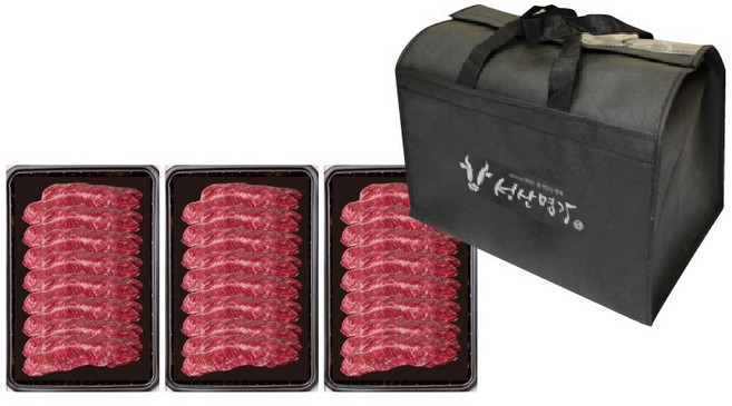 설 명절 선물세트 기쁨세트3호 (토시살3KG) 창원 성산명가 시그니처 선물세트, 1개